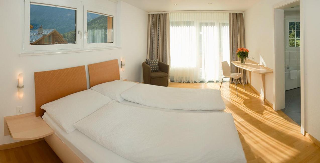 Dolce Vita Saas Fee Kültér fotó