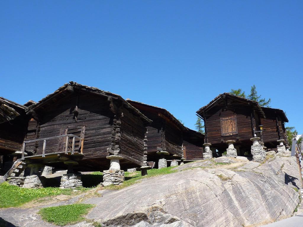 Dolce Vita Saas Fee Kültér fotó