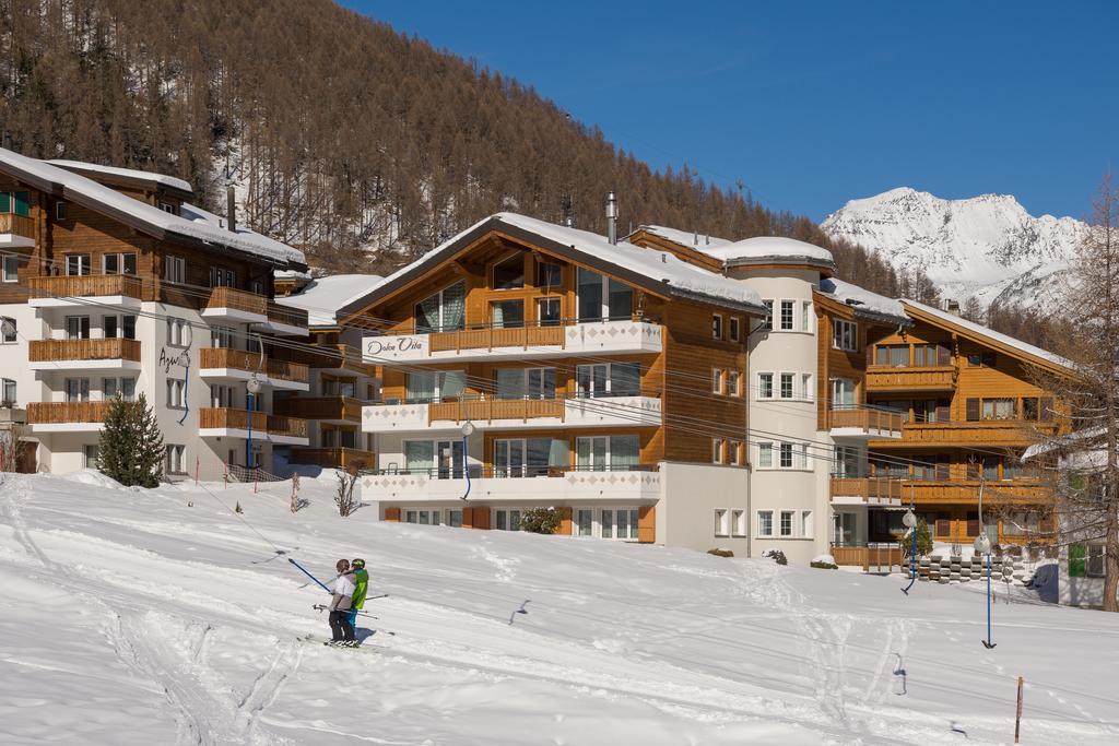Dolce Vita Saas Fee Kültér fotó